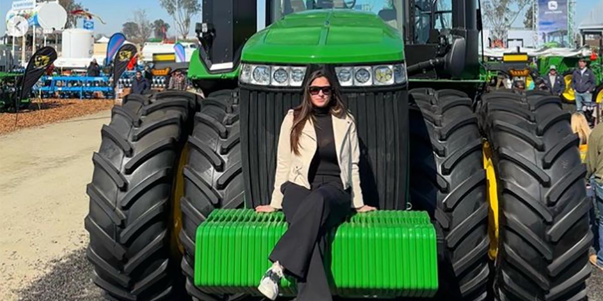 Cos per caso mi sono ritrovata una Agro Influencer